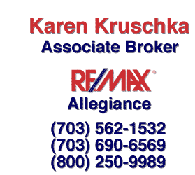 Fairfax County Real Estate Agent Karen Kruschka